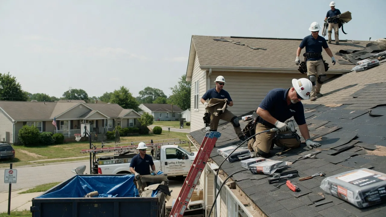 Roof Replacement in Tulsa, OK near me